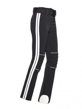 Goldbergh Pippa Poppy Ski Pants Waterproof Black White Stripe US 4 Snow Pants